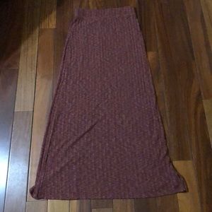 Free people long skirt